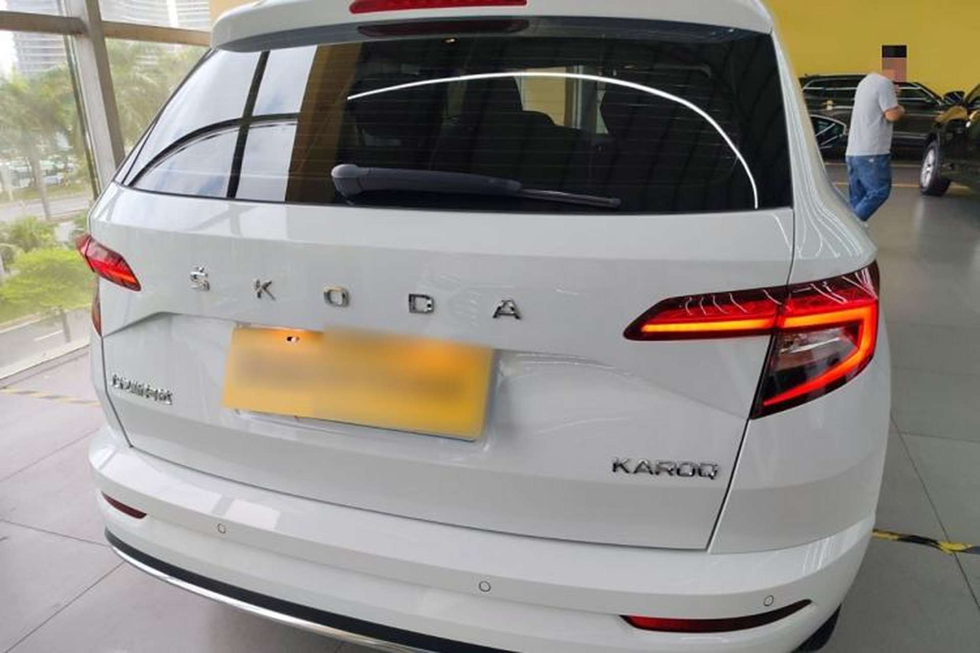 Used Skoda Karoq 2024 TSI280 Premium Edition Rear