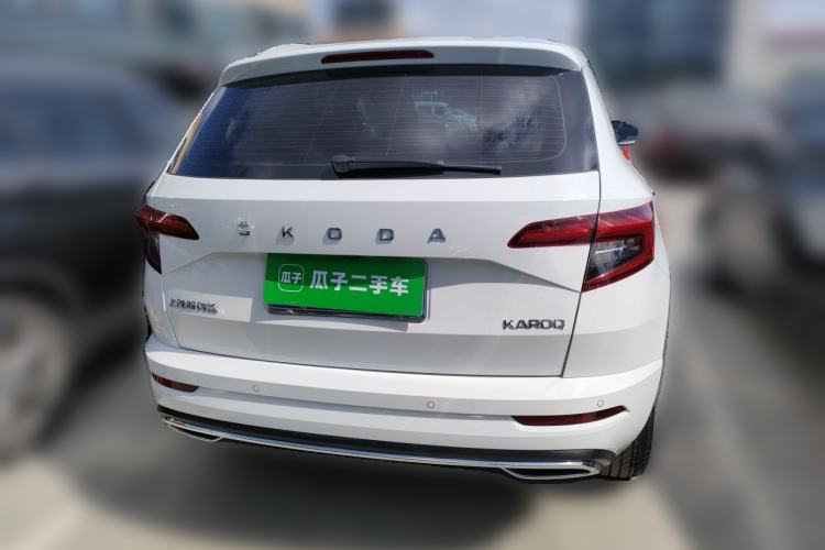 Used Skoda Karoq 2024 TSI280 Luxury Edition Rear