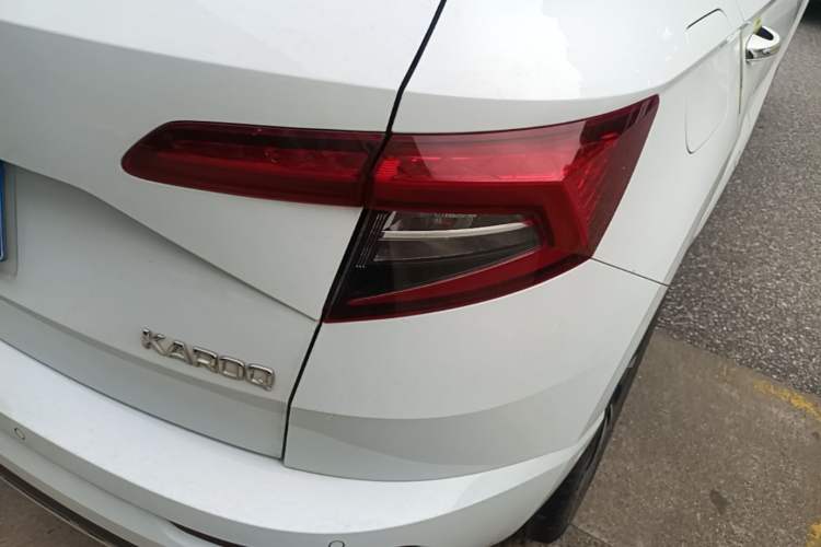 Used Skoda Karoq 2024 TSI280 Luxury Edition Right Rear Taillight