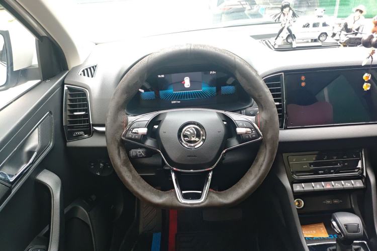 Used Skoda Karoq 2024 TSI280 Luxury Edition Steering Wheel