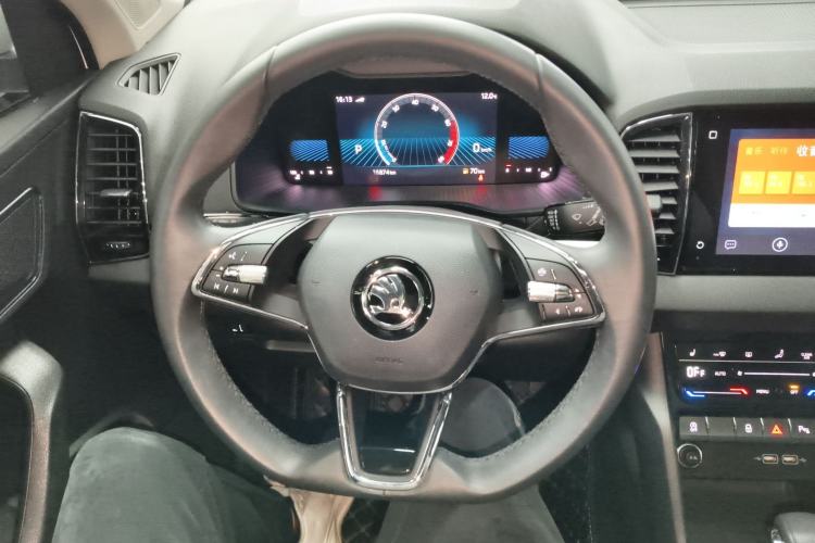 Used Skoda Karoq 2024 TSI280 Premium Edition Steering Wheel