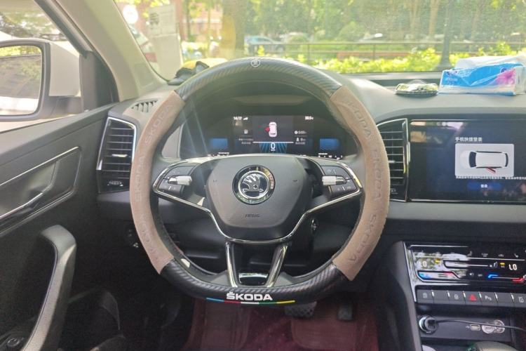 Used Skoda Karoq 2024 TSI280 Premium Edition Steering Wheel