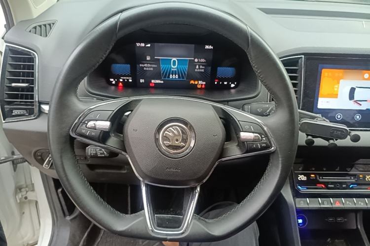Used Skoda Karoq 2024 TSI280 Luxury Edition Steering Wheel