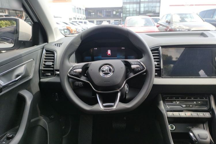 Used Skoda Karoq 2024 TSI280 Luxury Edition Steering Wheel