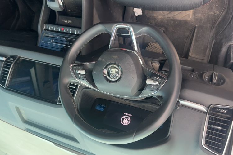 Used Skoda Karoq 2024 TSI280 Luxury Edition Steering Wheel