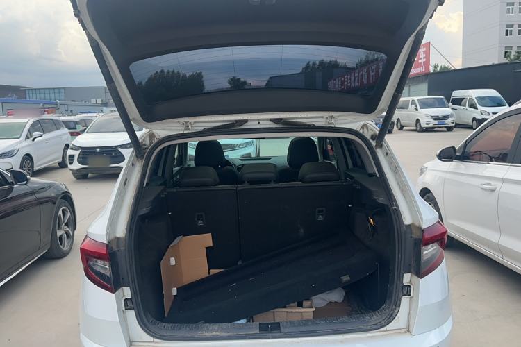 Used Skoda Karoq 2024 TSI280 Luxury Edition Trunk