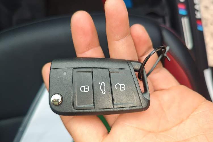 Used Skoda Karoq 2024 TSI280 Luxury Edition Vehicle Key