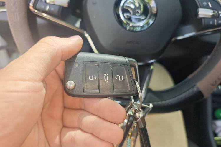 Used Skoda Karoq 2024 TSI280 Premium Edition Vehicle Key