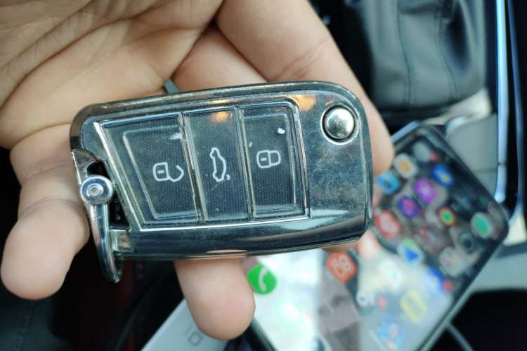 Used Skoda Karoq 2024 TSI280 Luxury Edition Vehicle Key