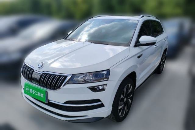 Used Skoda Karoq 2024 TSI280 Luxury Edition