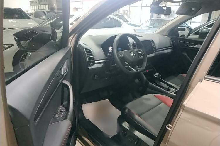 Used Skoda Karoq 2025 TSI280 Luxury Edition Driver Seat