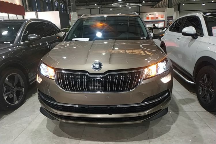 Used Skoda Karoq 2025 TSI280 Luxury Edition Front