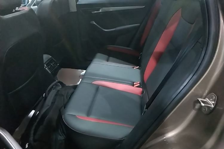 Used Skoda Karoq 2025 TSI280 Luxury Edition Left Rear Seat