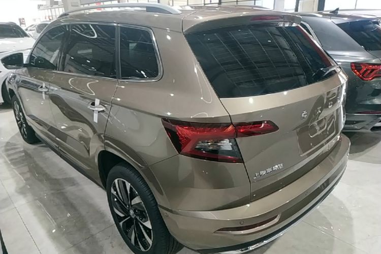 Used Skoda Karoq 2025 TSI280 Luxury Edition Rear Left 45 Deg