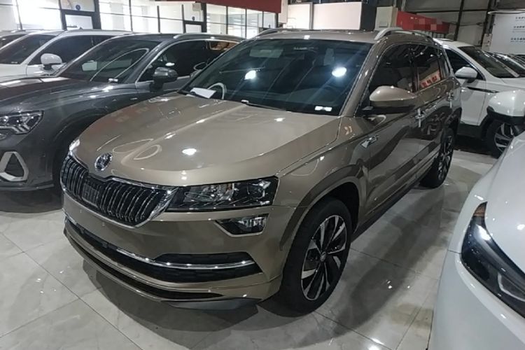 Used Skoda Karoq 2025 TSI280 Luxury Edition Guazi used car, China used car export, Used car for sale, Used  cars, Cheapest cars for sale