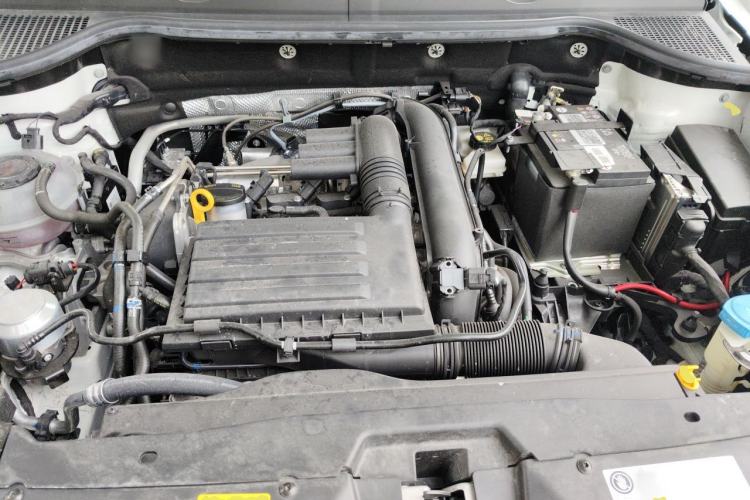 Used Skoda Karoq 2025 TSI280 Luxury Edition Engine Bay