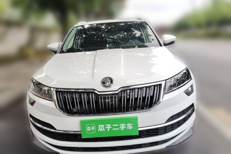 Used Skoda Karoq 2025 TSI280 Luxury Edition Front