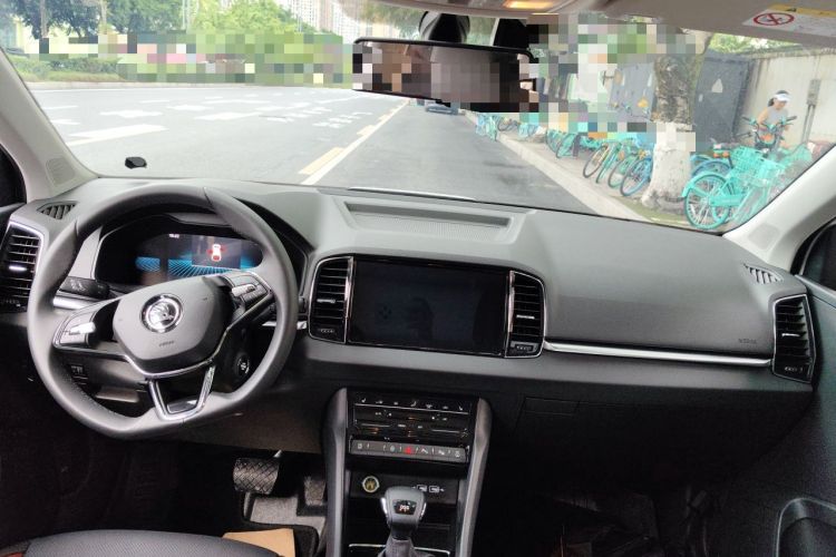Used Skoda Karoq 2025 TSI280 Luxury Edition Headliner