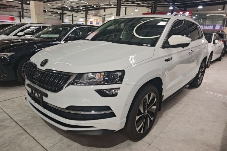 Used Skoda Karoq 2025 TSI280 Luxury Edition Guazi used car, China used car export, Used car for sale, Used  cars, Cheapest cars for sale