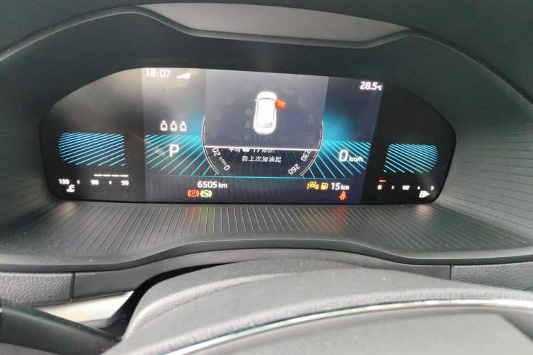 Used Skoda Karoq 2025 TSI280 Luxury Edition Instrument Cluster