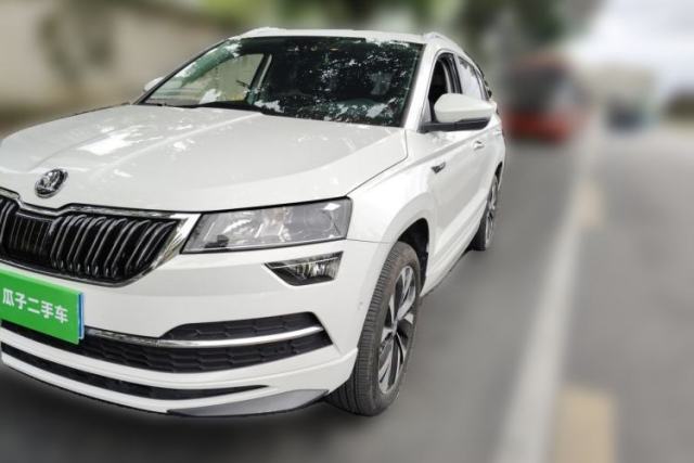 Used Skoda Karoq 2025 TSI280 Luxury Edition
