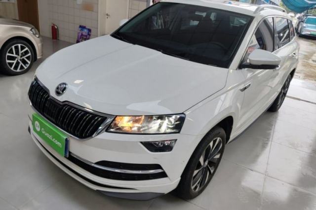 Skoda Karoq 2025 TSI280 Luxury Edition с пробегом