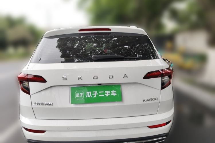 Used Skoda Karoq 2025 TSI280 Luxury Edition Rear