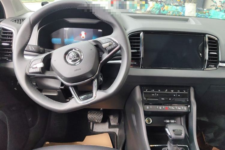 Used Skoda Karoq 2025 TSI280 Luxury Edition Steering Wheel