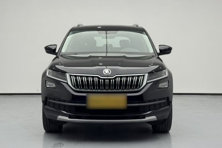 Used Skoda Kodiaq 2019 Facelifted TSI330 5-Seater Two-Wheel-Drive Luxury Enjoyment Edition China VI Standard Exterior 1