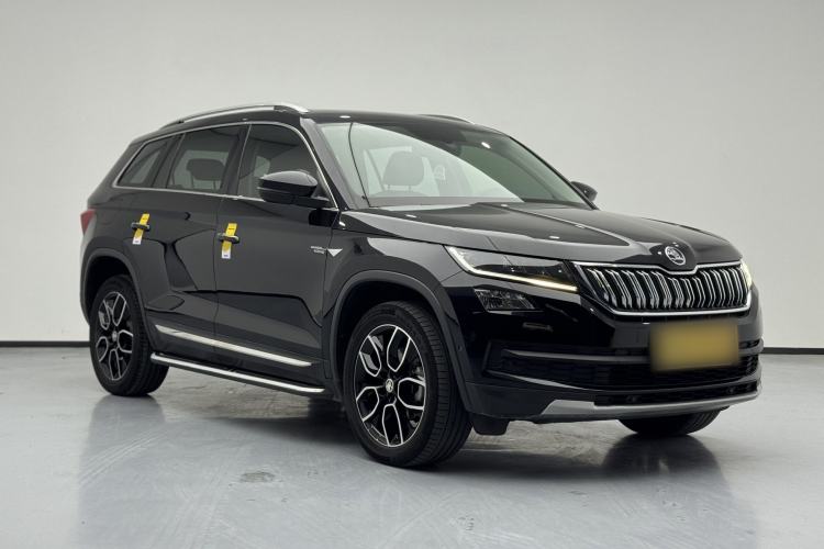 Used Skoda Kodiaq 2019 Facelifted TSI330 5-Seater Two-Wheel-Drive Luxury Enjoyment Edition China VI Standard Exterior 2