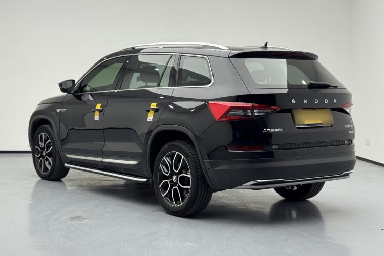 Used Skoda Kodiaq 2019 Facelifted TSI330 5-Seater Two-Wheel-Drive Luxury Enjoyment Edition China VI Standard Exterior 4