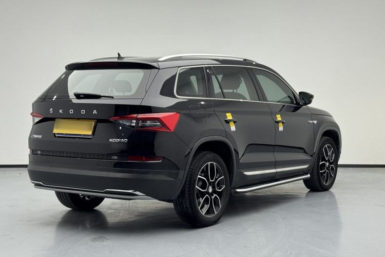 Used Skoda Kodiaq 2019 Facelifted TSI330 5-Seater Two-Wheel-Drive Luxury Enjoyment Edition China VI Standard Exterior 5