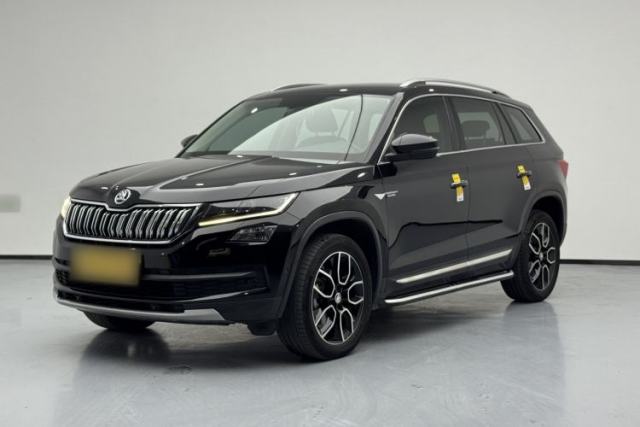 Used Skoda Kodiaq 2019 Facelifted TSI330 5-Seater Two-Wheel-Drive Luxury Enjoyment Edition China VI Standard