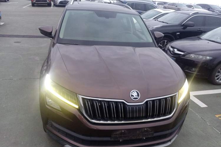 Used Skoda Kodiaq 2018 TSI380 7-Seater Four-Wheel-Drive Flagship Edition Exterior 1