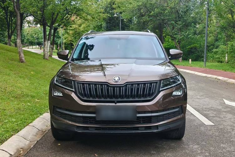 Used Skoda Kodiaq 2018 Restyled TSI330 7-Seater Two-Wheel Drive Luxury Enjoyment Edition Exterior 1