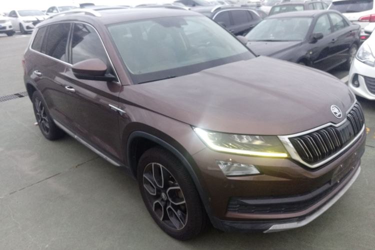 Used Skoda Kodiaq 2018 TSI380 7-Seater Four-Wheel-Drive Flagship Edition Exterior 2