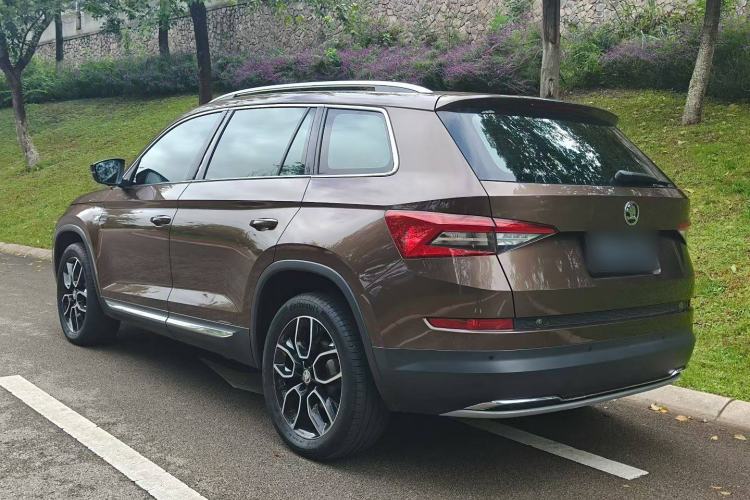 Used Skoda Kodiaq 2018 Restyled TSI330 7-Seater Two-Wheel Drive Luxury Enjoyment Edition Exterior 3
