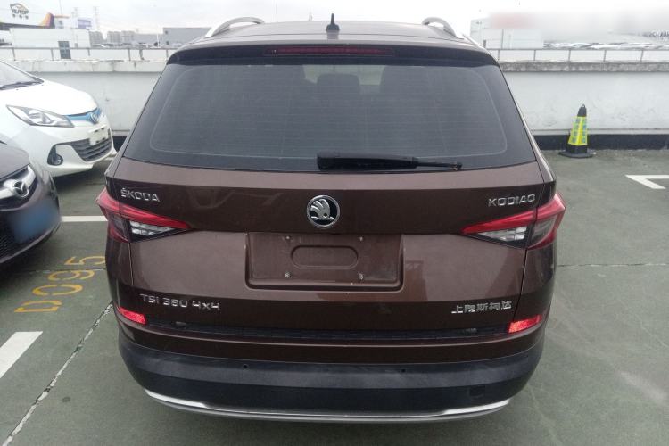 Used Skoda Kodiaq 2018 TSI380 7-Seater Four-Wheel-Drive Flagship Edition Exterior 4