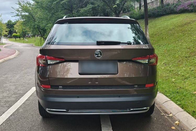 Used Skoda Kodiaq 2018 Restyled TSI330 7-Seater Two-Wheel Drive Luxury Enjoyment Edition Exterior 4