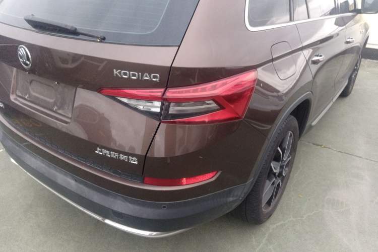 Used Skoda Kodiaq 2018 TSI380 7-Seater Four-Wheel-Drive Flagship Edition Exterior 6
