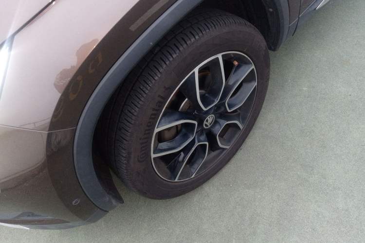 Used Skoda Kodiaq 2018 TSI380 7-Seater Four-Wheel-Drive Flagship Edition Exterior 7