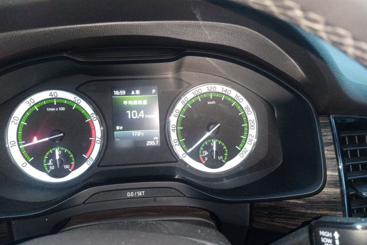 Used Skoda Kodiaq 2018 TSI380 7-Seater Four-Wheel-Drive Flagship Edition Instrument Cluster
