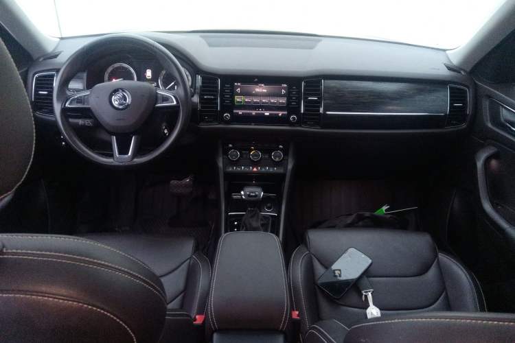 Used Skoda Kodiaq 2018 TSI380 7-Seater Four-Wheel-Drive Flagship Edition Interior 2