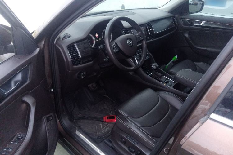 Used Skoda Kodiaq 2018 TSI380 7-Seater Four-Wheel-Drive Flagship Edition Interior 3