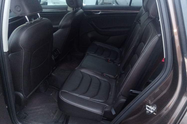 Used Skoda Kodiaq 2018 TSI380 7-Seater Four-Wheel-Drive Flagship Edition Interior 4