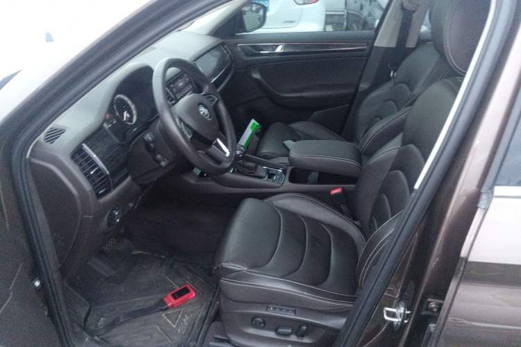 Used Skoda Kodiaq 2018 TSI380 7-Seater Four-Wheel-Drive Flagship Edition Left Front Seat