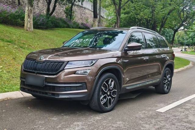 Used Skoda Kodiaq 2018 Restyled TSI330 7-Seater Two-Wheel Drive Luxury Enjoyment Edition