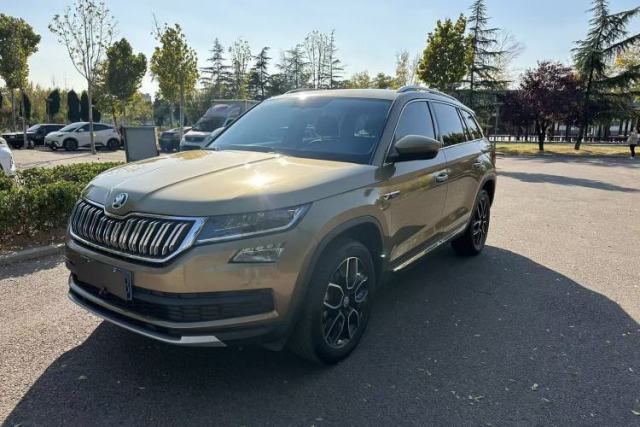 Used Skoda Kodiaq 2017 TSI330 7-Seater Two-Wheel-Drive Luxury Edition