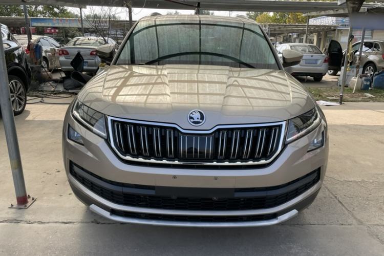 Used Skoda Kodiaq 2017 TSI380 7-Seater Four-Wheel-Drive Flagship Edition Exterior 1