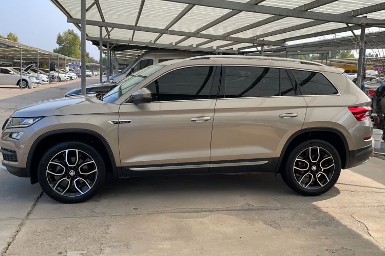 Used Skoda Kodiaq 2017 TSI380 7-Seater Four-Wheel-Drive Flagship Edition Exterior 6